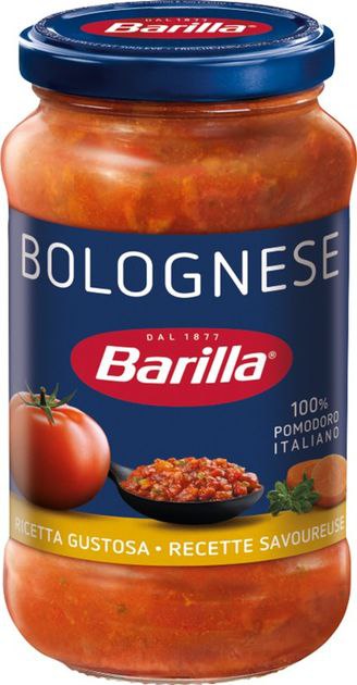 Соус Bolognese 400г BARILLA